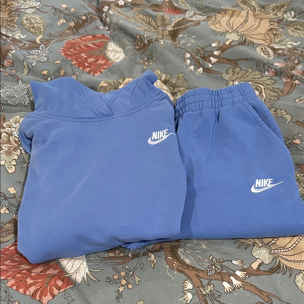 Nike Kids Sky Blue Joggers Set